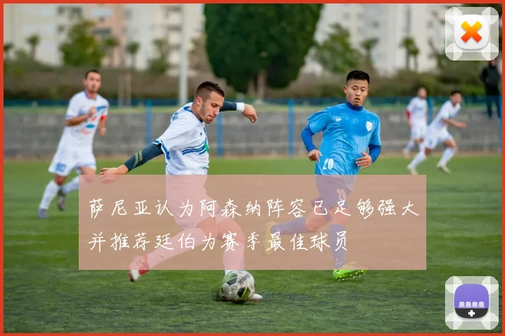 萨尼亚认为阿森纳阵容已足够强大并推荐廷伯为赛季最佳球员