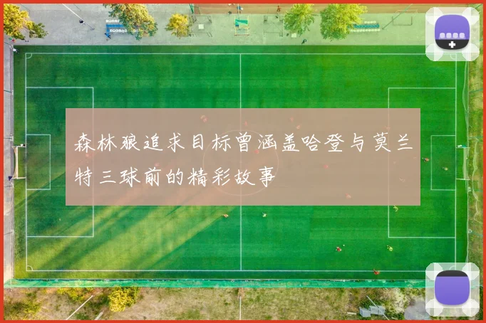 森林狼追求目标曾涵盖哈登与莫兰特三球前的精彩故事
